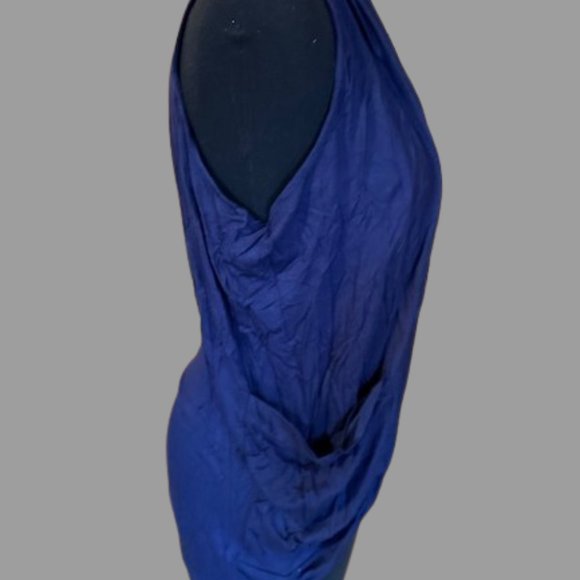 Navy Blue Vest - Picture 3 of 5